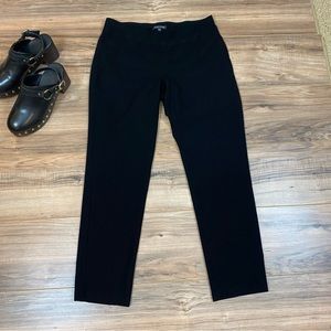 Eileen Fisher Knit Straight Leg Pant Women's Small Color‎ Black